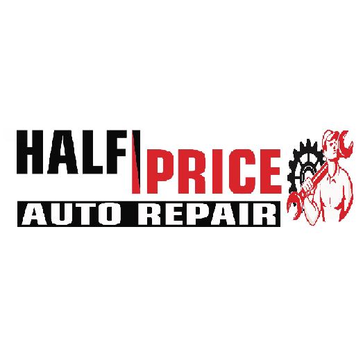 Half Price Auto Repair Logo