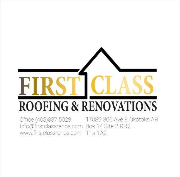 First Class Roofing & Renovations Logo