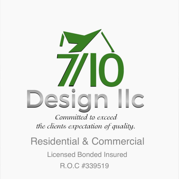7/10 Design LLC Logo