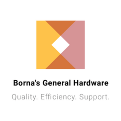 Borna's General Hardware Ltd. Logo