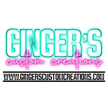 Gingers Custom Creations LLC Logo