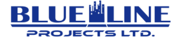 Blueline Projects Ltd. Logo