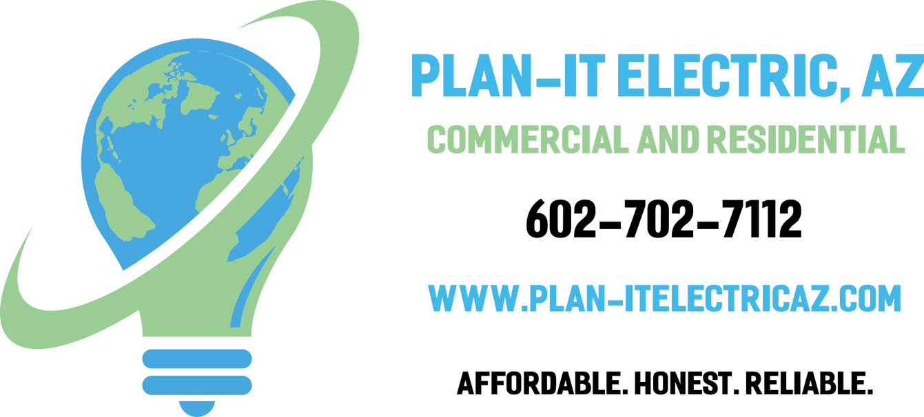 Plan-It Electric Az Logo