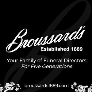 Broussard's Mortuary Logo