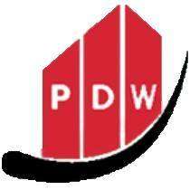 PDW Construction LLC Logo