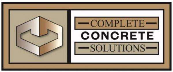 Complete Concrete Solutions Logo