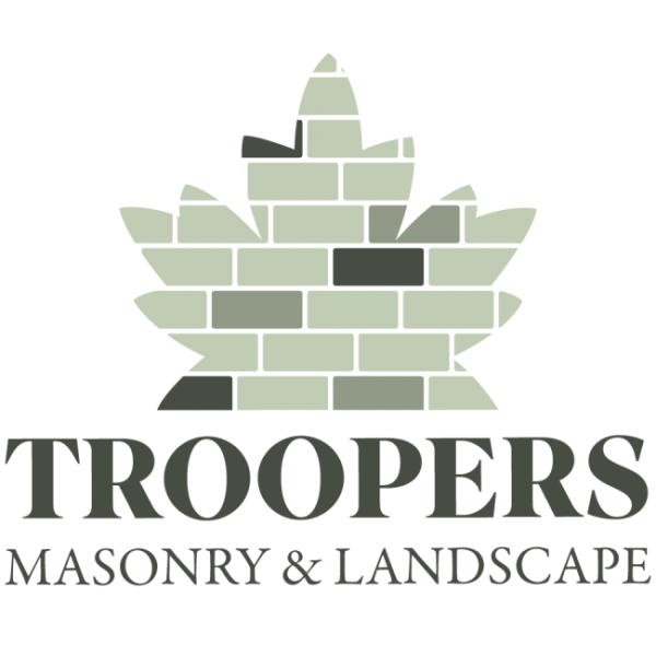Troopers Masonry and Landscape Logo