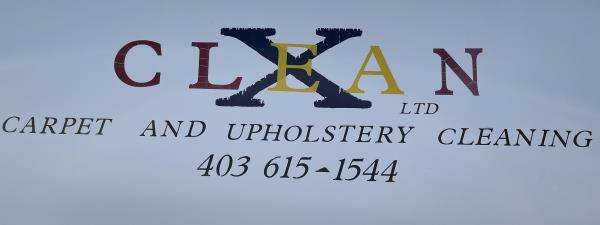 Clean X Carpet & Upholstery Cleaning Ltd. Logo