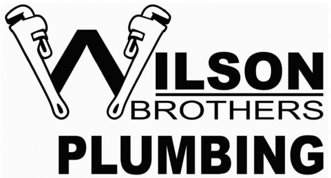 Wilson Brother's Plumbing Logo