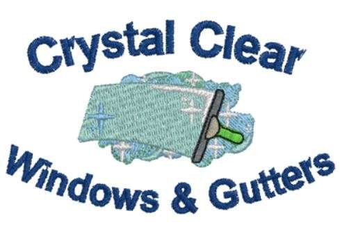 Crystal Clear Windows & Gutters, LLC Logo