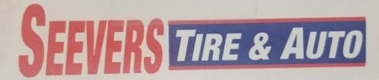 Seevers Tire & Auto Logo