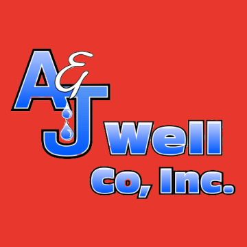A & J Well Company Logo