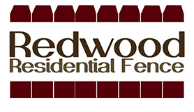 Redwood Residential Fence Company Logo