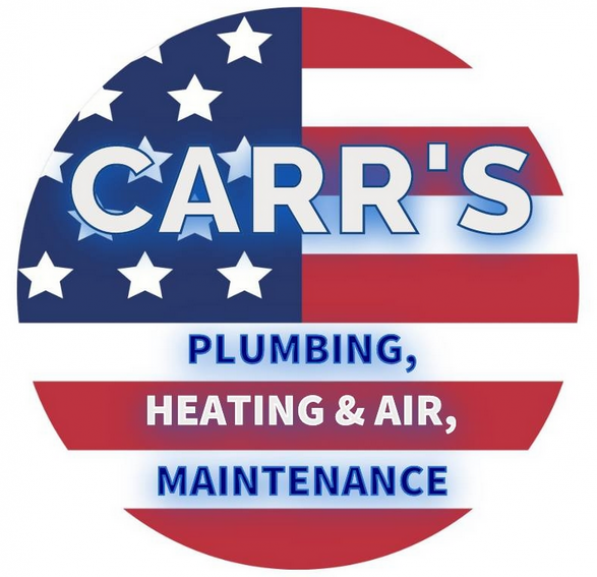 Carr's Plumbing, Heating & Air and Maintenance Logo