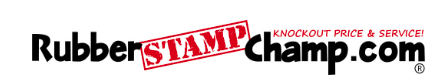 Rubber Stamp Champ Logo