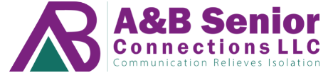A & B Senior Connections, LLC Logo