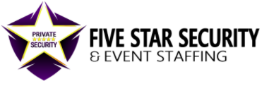 Five Star Event Staffing and Security Services Logo