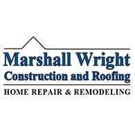 Marshall Wright Construction and Roofing Logo
