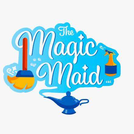 The Magic Maid, LLC Logo