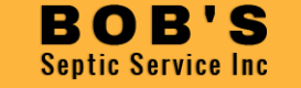 Bob's Septic Service Logo