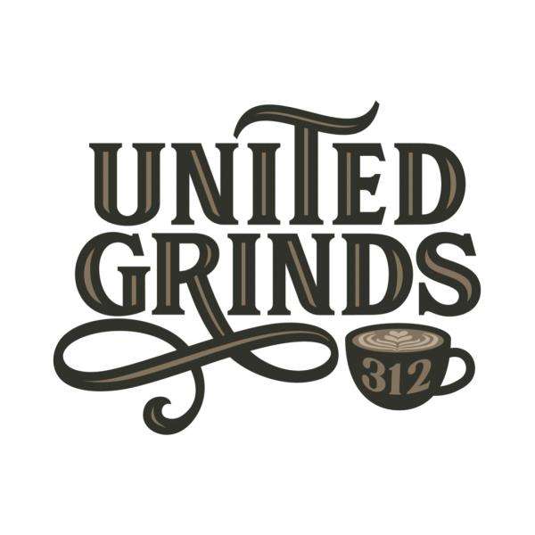 United Grinds Coffee Logo