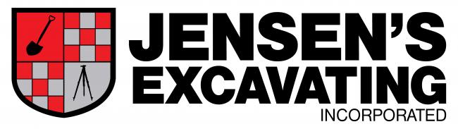 Jensen's Excavating, Inc. Logo
