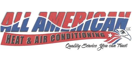 All American Heat & Air Conditioning Logo