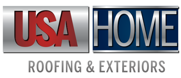 USA Home Roofing & Exteriors Logo
