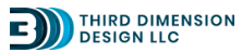 Third Dimension Design LLC Logo