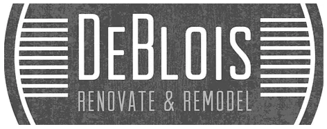 DeBlois Renovate & Remodel Logo