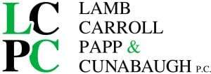 Lamb, Carroll, Papp & Cunabaugh, P.C. Logo