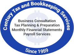 Century Tax & Bookkeeping Services Logo