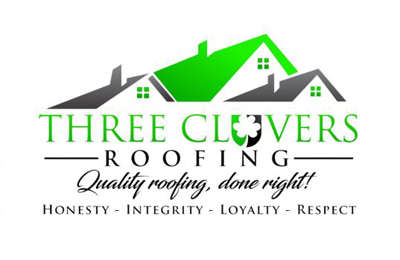 Three Clovers Roofing Logo