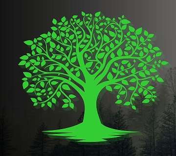 L & T Tree Service Logo