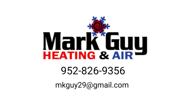 Mark Guy Heating and Air Logo