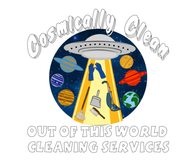 Cosmically Clean LLC Logo