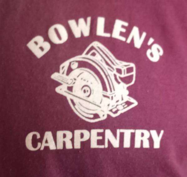 Bowlen's Carpentry Logo