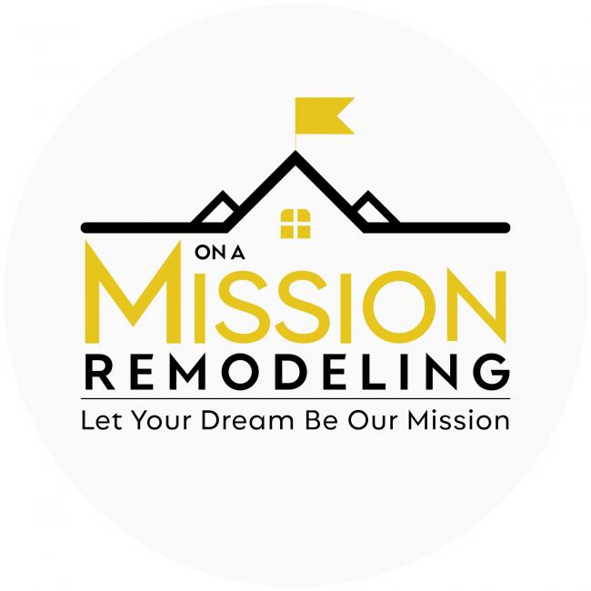 On A Mission Remodeling Logo