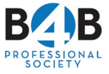 Business4Business Professional Society Logo