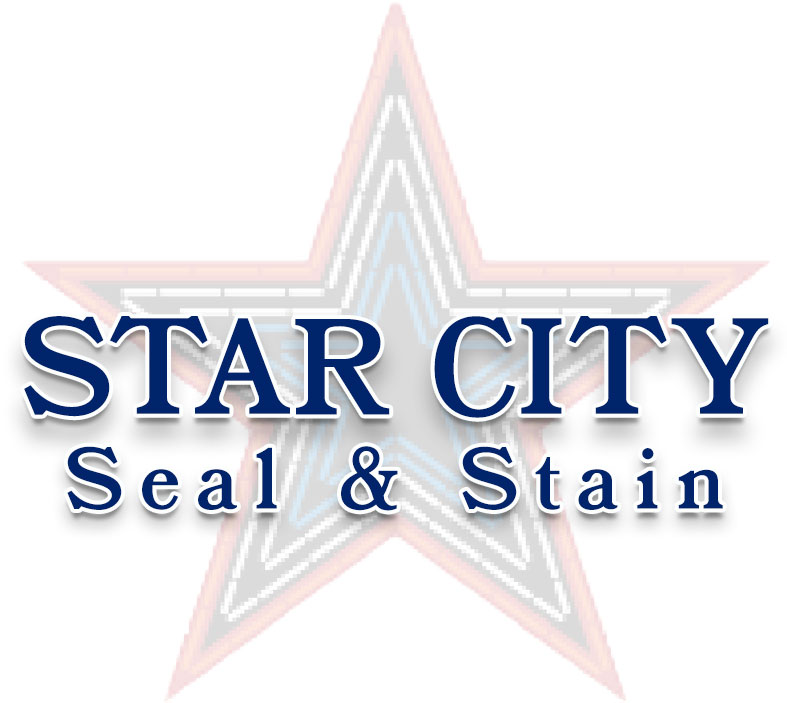 Star City Seal & Stain Logo