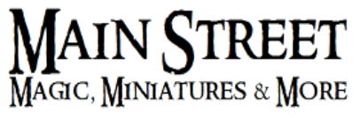 Main Street Magic, Miniatures & More Logo