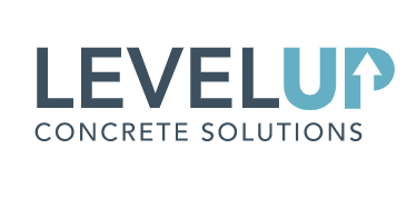 LevelUp Concrete Solutions Logo