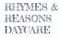 Rhymes and Reasons Day Care, Corp. Logo