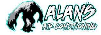 Alan's Air Conditioning Service, Inc. Logo
