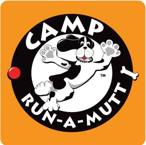 Camp Run-A-Mutt Logo