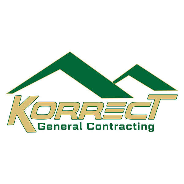 Korrect General Contracting Logo