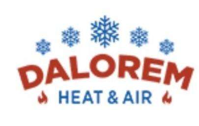 Dalorem Heating & Air Conditioning Logo