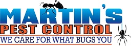 Martin's Pest Control Inc. Logo
