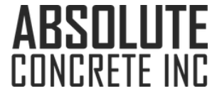 Absolute Concrete, Inc. Logo