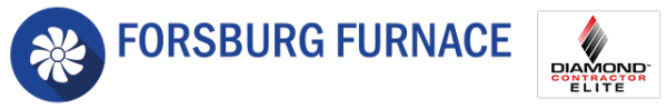 Forsburg Furnace and Air Conditioning Co. Logo
